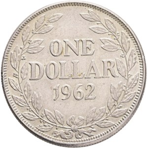Republic 1847-date, 1 Dollar 1962