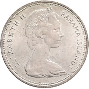ELIZABETH II. 1952-2022, 50 cents 1969 London, only 26000pcs minted in 1970