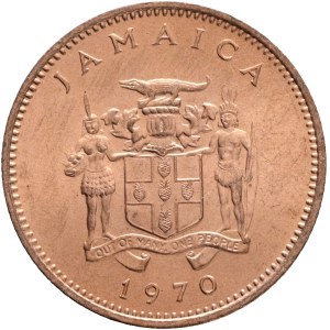 ELIZABETH II. 1952-2022, 1 cent 1970