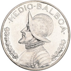 Republic 1903-date, 1/2 Balboa 1970