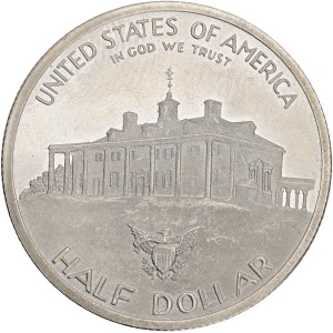 Federal Republik 1776-date,1/2 Dollar George Washington 1982 S San Francisco