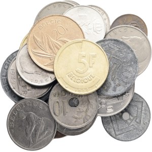 Belgium 24 coins