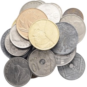 Belgium 24 coins