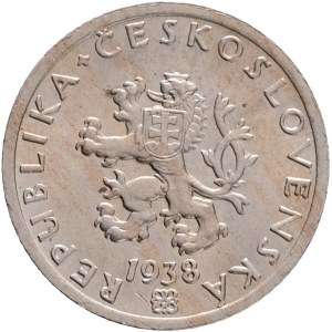 Republik 1918-1938 20 Haler 1938