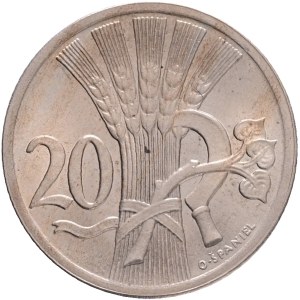 Republik 1918-1938 20 Haler 1938