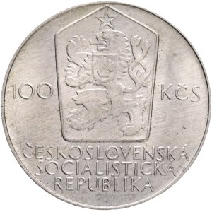 Socjalistyczna rep.1960-1990, 100 koron 1980, Igrzyska Spartakiady