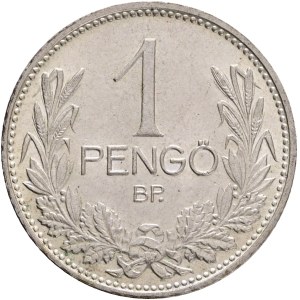 NICOLAS HORTHY 1920-1944, 1 Pengö 1939 BP