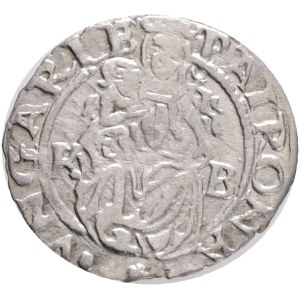FERDINAND I. 1526-1564, 1 denár 1562 KB , Madona