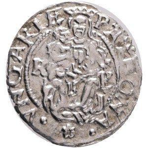 FERDINAND I. 1526-1564, 1 Denier 1562 KB , Madonna