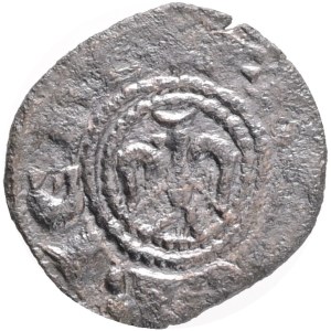 Königreich Sizilien, FREDERICK II. 1198-1250, 1 Denaro ND