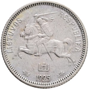 REPUBLIC 1918-1940, 1 Litas 1925