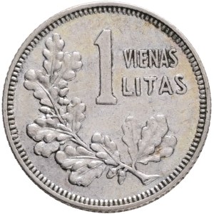 REPUBLIC 1918-1940, 1 Litas 1925
