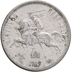 REPUBLIC 1918-1940, 2 Litu 1925