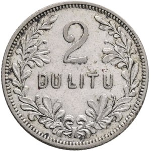 REPUBLIC 1918-1940, 2 Litu 1925