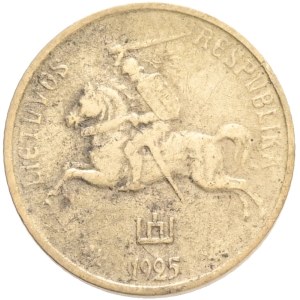 REPUBLIC 1918-1940, 1 cent 1925