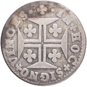 John V (João V) 1706-1750, 3 Vintens=60 Reis ND 1706-1750 Lisbon