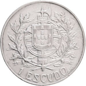 Erste Republik 1910-1926, 1 Escudo ND (1914) , 5. Oktober 1910, Lissabon