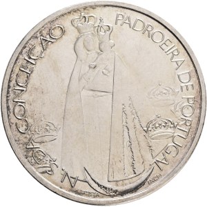Third Republic, 1000 Escudos 1996 INCM, Our Lady of Conception; Proof issue