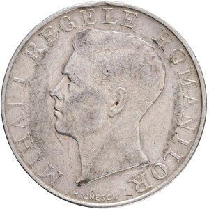 MICHAEL I. 1927-30,1940-47, 250 Lei 1941, NIHIL SINE DEO