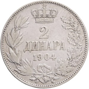 PETER I. 1903-1918, 2 Dinara 1904