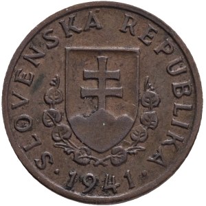 Republik 1939-1945, 20 Halierov 1941 RR!!