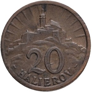 Republik 1939-1945, 20 Halierov 1941 RR!!