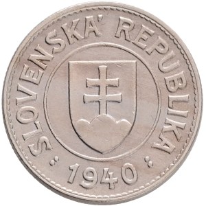 Republik 1939-1945, 1 Koruna 1940