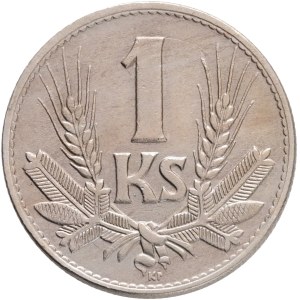 Republik 1939-1945, 1 Koruna 1940