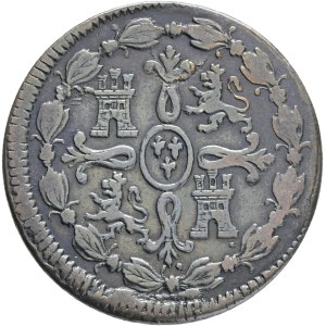 FERDINAND VII. 1808-1833, 8 Maravedis 1819 J