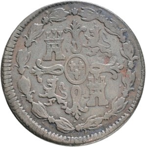 FERDINAND VII. 1808-1833, 8 Maravedis 1819 J