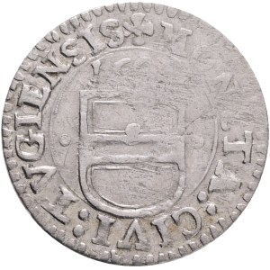 Canton Zug, 3 Kreuzer 1604