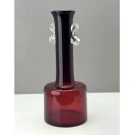 Tarnowiec Glassworks - Vase with ears proj. Jerzy Sulczan Orkusz
