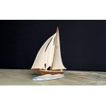 Sailboat - Collectible ceramics - proj.Ditmar Urbach - 1960s