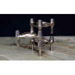 Cult modular candle holders proj. H.Nagel / W. Stoff - Germany - 1960s