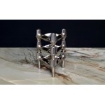 Cult modular candle holders proj. H.Nagel / W. Stoff - Germany - 1960s