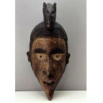 Large tribal mask - Congo first half of the 20th century