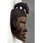 Large tribal mask - Congo first half of the 20th century