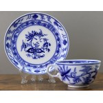 Villeroy Boch Dresden, Coffee set - onion pattern - 19th century