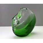 Art glass vase proj. Ladislav Palecek 1977.