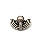 Silver brooch - Art Deco [ brooch ].