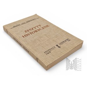 PSZnZ/Emigration Book Historical Notebooks Notebook 109 1994 Insurgent Storm and Its Consequences