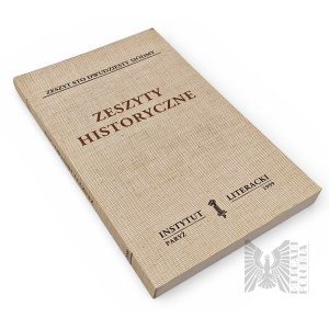 PSZnZ/Emigration Book Zeszyty Historyczne Zeszyt 127 1999 Postura della Germania durante la guerra polacco-sovietica 1920r.