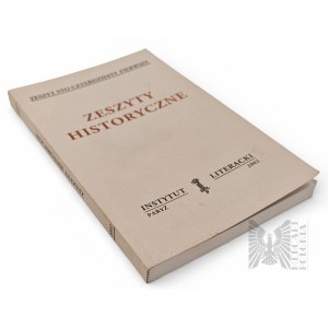 PSZnZ/Libro dell'emigrazione Zeszyty Historyczne Zeszyt 141 2002 Jerzy Giedroyc Hotel Lambert