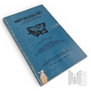 PSZnZ/Emigration Book Independence Volume 46 New York-London-Wrocław 1993