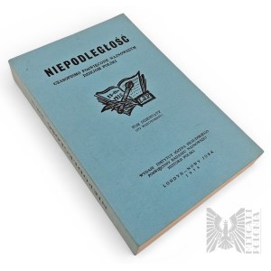 PSZnZ/Libro dell'emigrazione Indipendenza Volume 9 New York-Londra 1974