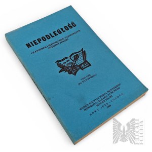 PSZnZ/Emigration Book Independence Volume 22 New York-London 1989