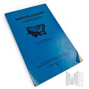 PSZnZ/Libro sull'emigrazione Indipendenza Volume 47 New York-Londra 1995