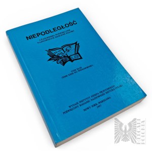 PSZnZ/Emigration Book Independence Volume 49 New York-Warsaw 1997