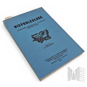 PSZnZ/Libro dell'emigrazione Indipendenza Volume 14 New York-Londra 1981
