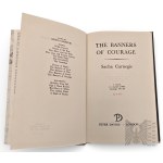 PSZnZ/UK Book the Banners of Courage by Sacha Carnegie London 1976